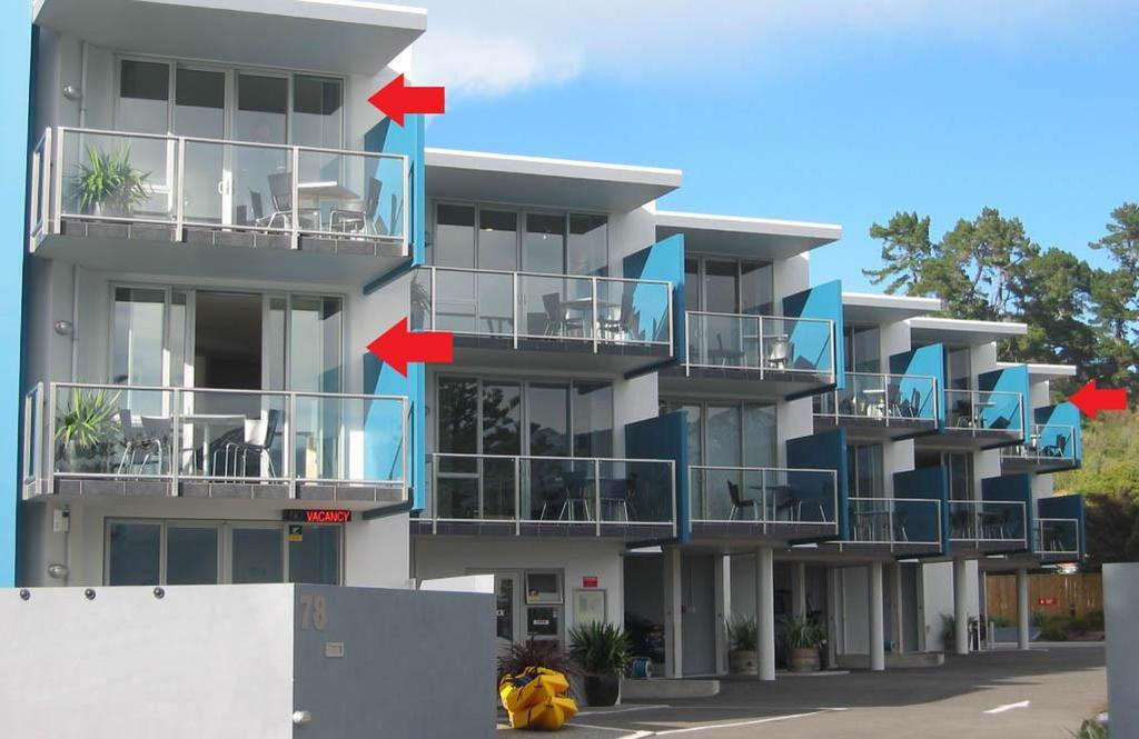 Waves Apartments Kaikoura Esterno foto