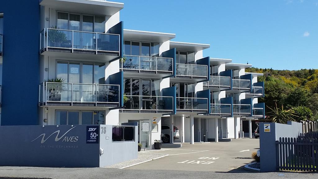 Waves Apartments Kaikoura Esterno foto