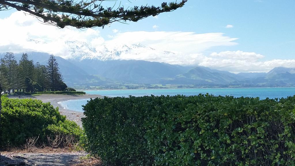 Waves Apartments Kaikoura Esterno foto