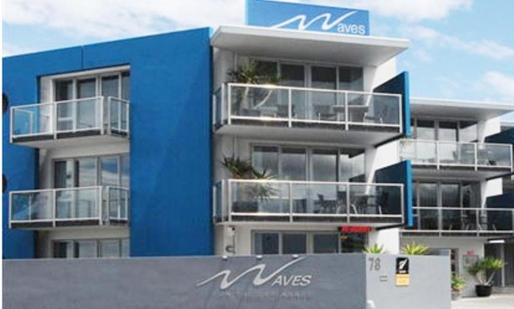 Waves Apartments Kaikoura Esterno foto