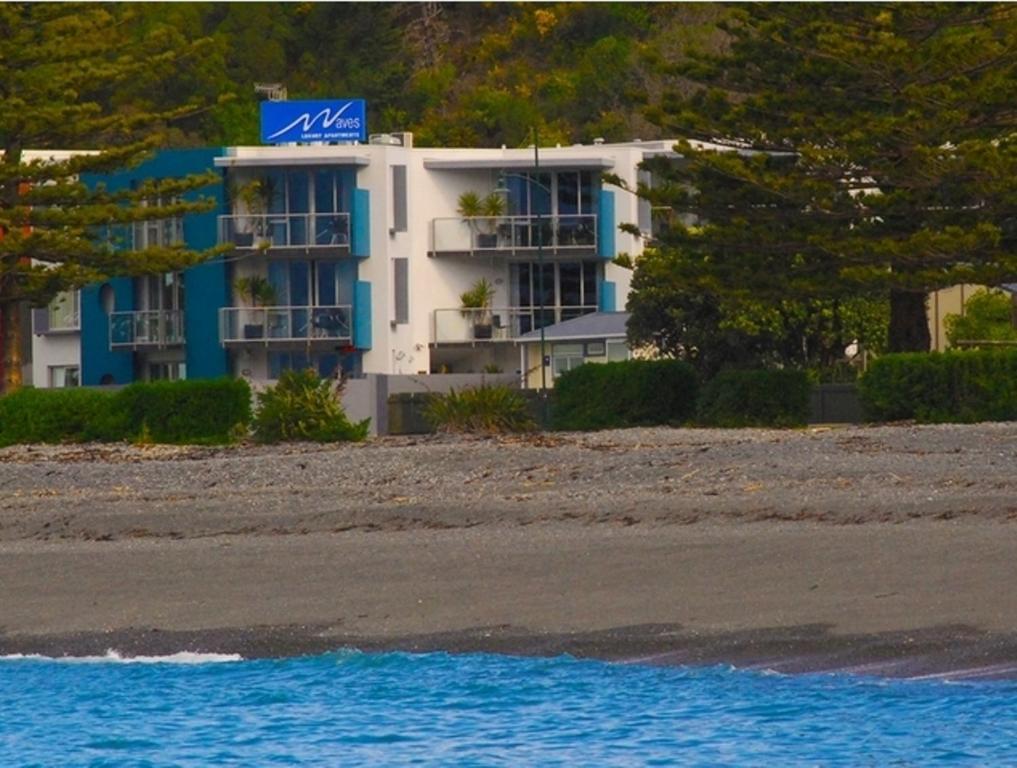 Waves Apartments Kaikoura Esterno foto